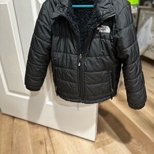 The North Face Charcoal Puffer Jacket